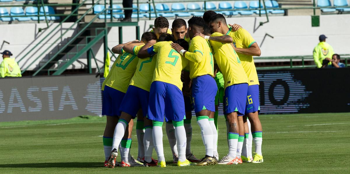 Brasil cai para a Argentina no Pré-Olimpico e está fora das Olimpíadas (Joilson Marconne/CBF)
