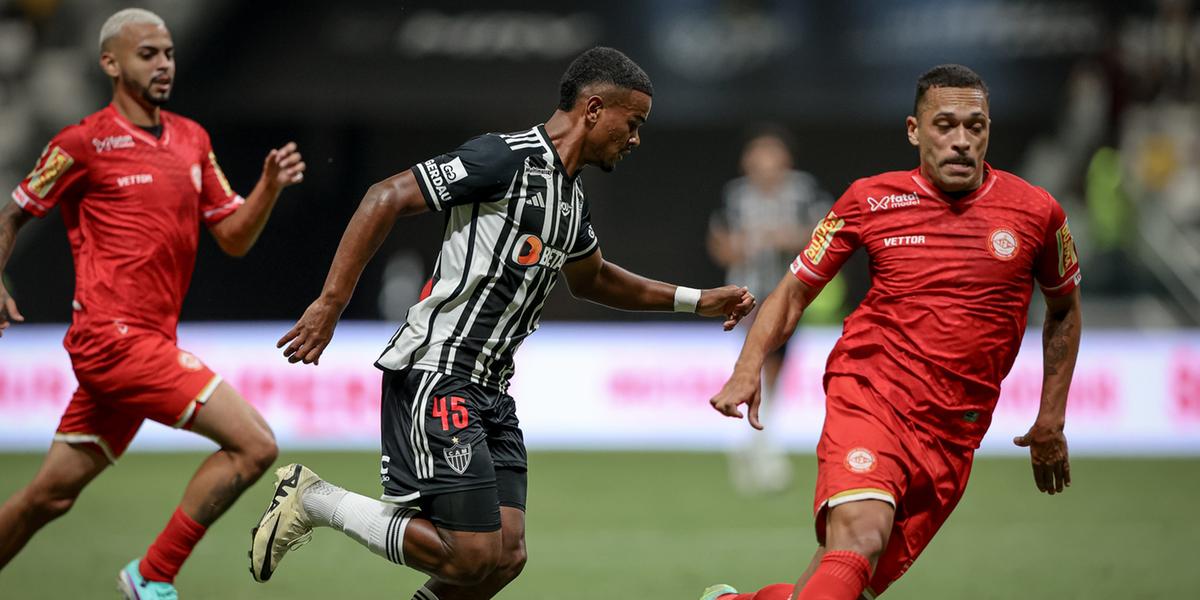 Galo e Gavião ficam no empate na Arena MRV (Pedro Souza / Atlético)