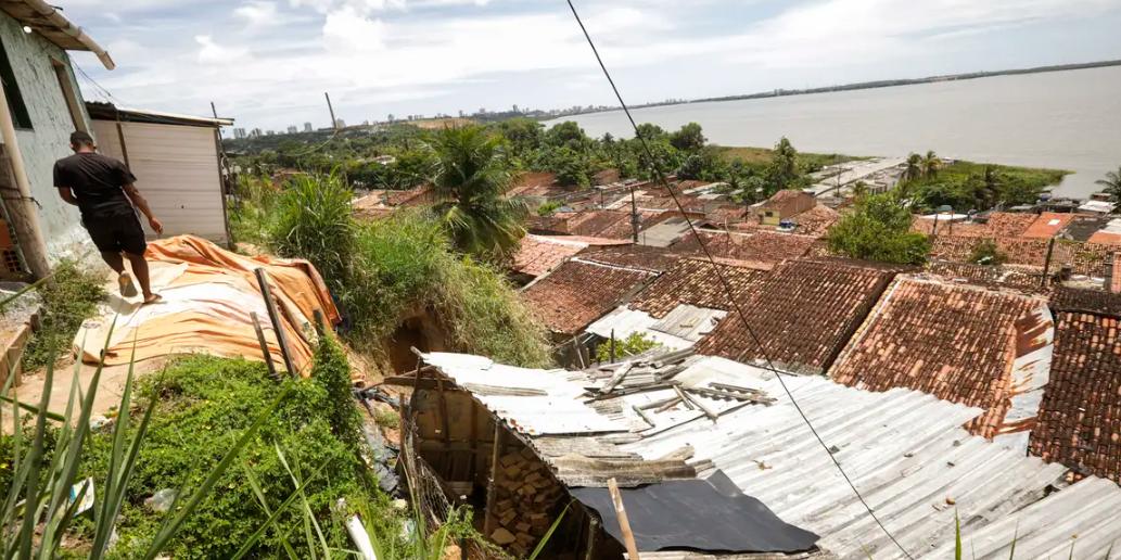 Durante o processo, será analisada a responsabilidade da petroquímica no afundamento das casas e terrenos das vítimas (Joédson Alves / Agência Brasil)