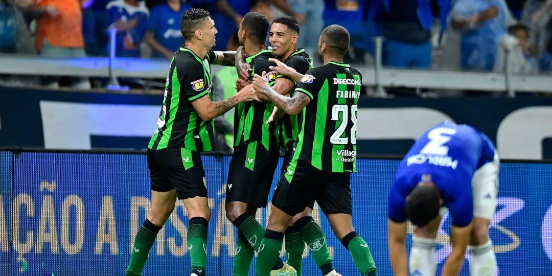 América vence clássico e encaminha vaga para a semifinal do Mineiro (Mourão Panda / América)