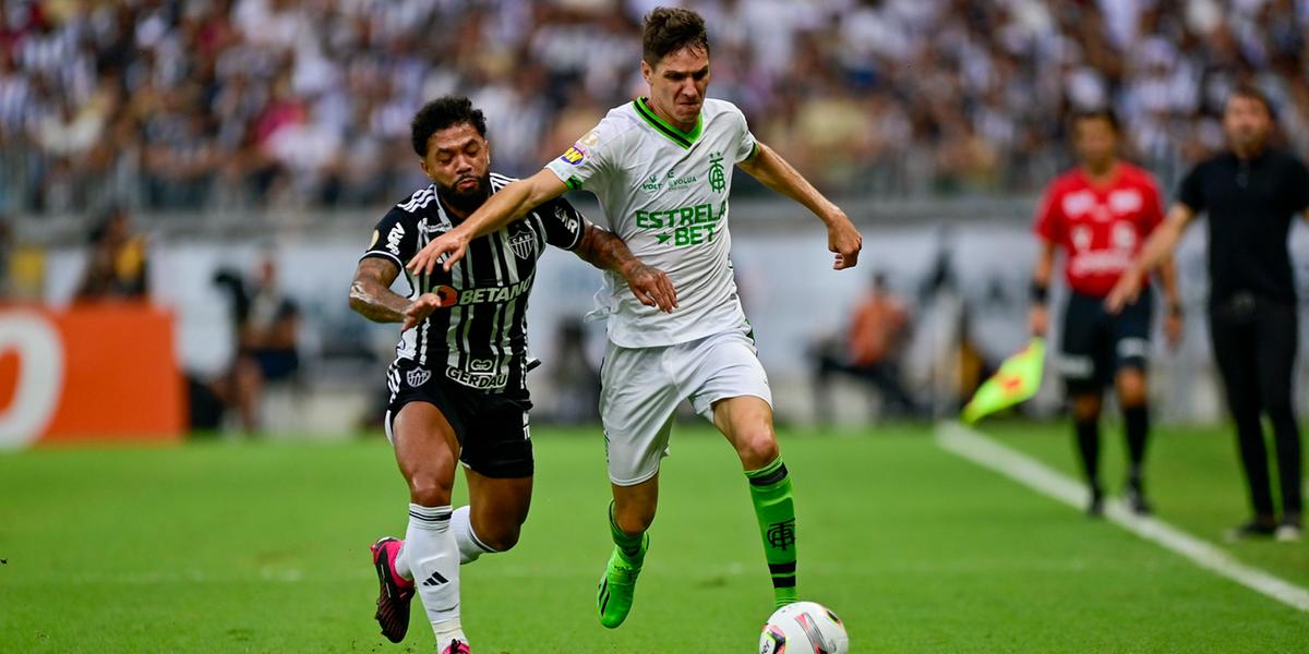 América precisa vencer o Atlético para confirmar vaga à semifinal do Mineiro (Mourão Panda  /América)