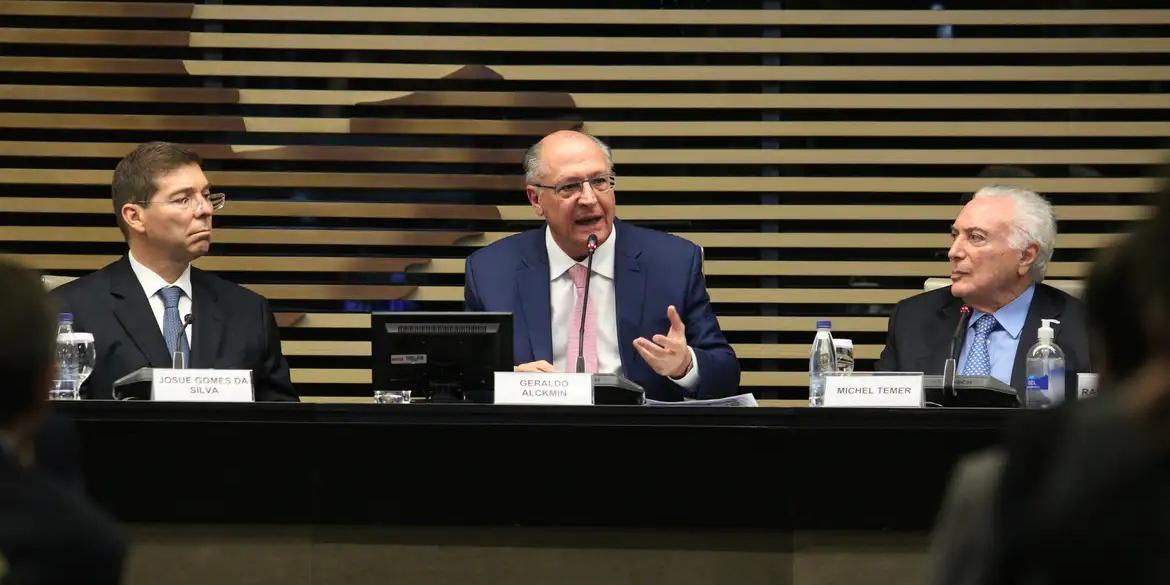 Vice-presidente da República e ministro do Desenvolvimento, Indústria, Comércio e Serviços, Geraldo Alckmin (Rovena Rosa/Agência Brasil)