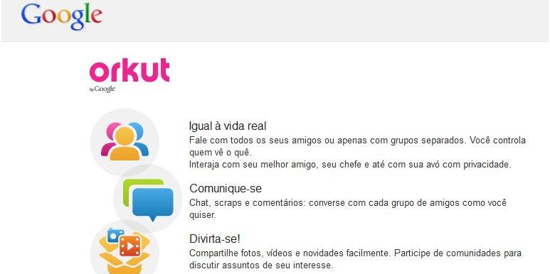 (Orkut/Reprodução)