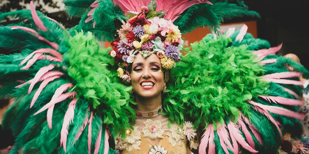 Os turistas internacionais participaram, em sua maioria, do Carnaval do Rio (69.890 pessoas) (Ugur Arpaci via Unsplash)
