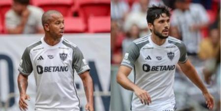 Mariano e Igor Rabello devem desfalcar o Atlético contra o América (Reprodução/ Atlético)