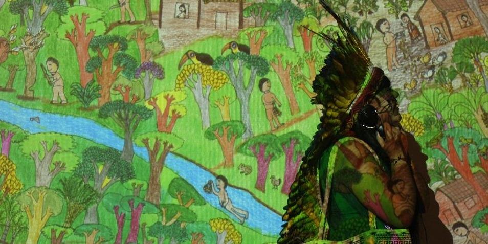 Tehêys de Liça Pataxoop (Espaço do Conhecimento UFMG)