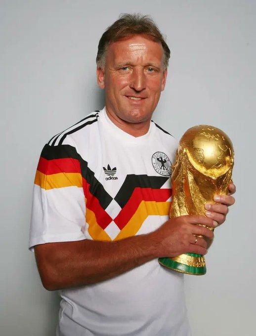 Andreas Brehme, Deutschlands Siegtreffer bei der Weltmeisterschaft 1990, ist gestorben
