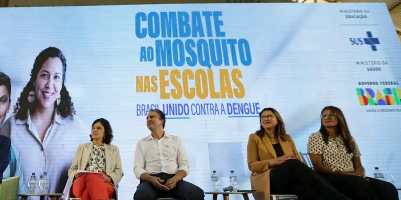 Ao todo, serão 20 semanas de atividades em meio à comunidade escolar (Marcelo Camargo / Agência Brasil)