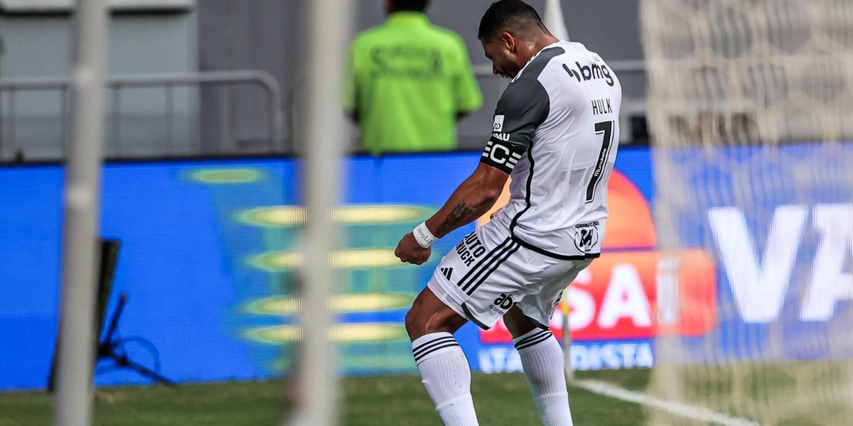 Atacante festeja classificação do Sousa sobre o Cruzeiro na Copa do Brasil (Pedro Souza / Atlético)