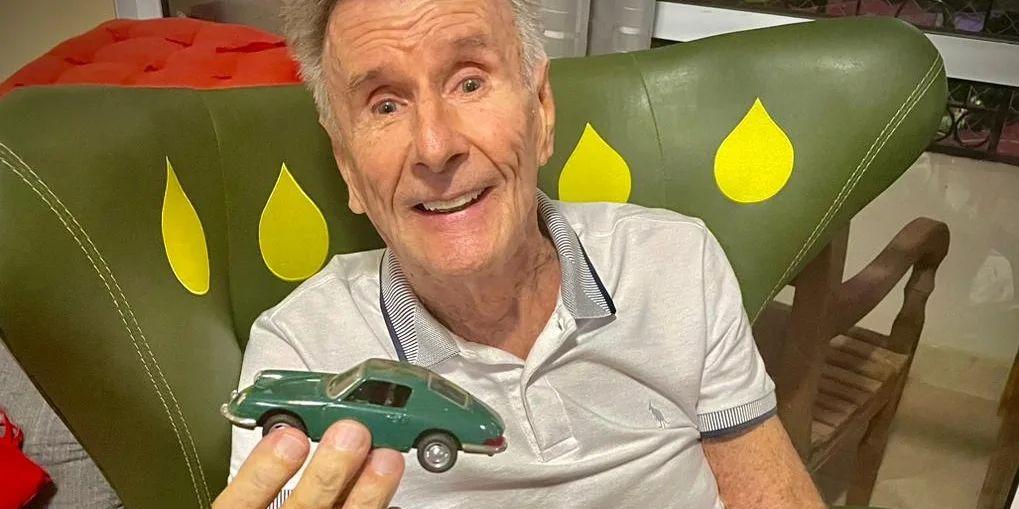 Wilsinho foi piloto da Fórmula 1 na década de 70 (Reprodução / Instagram Wilson Fittipaldi)