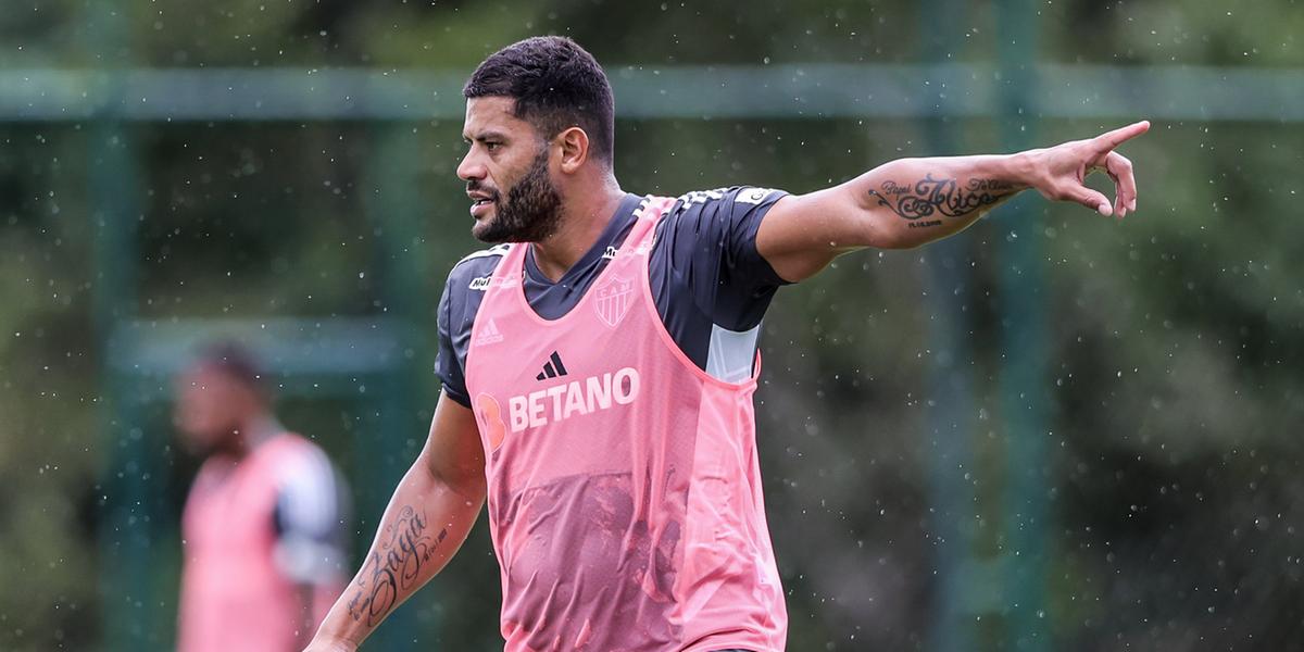 Hulk destaca momento do América no Mineiro (Pedro Souza  /Atlético)