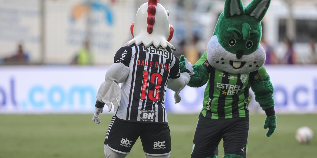 América e Atlético se enfrentam neste sábado (24), no Independência (Bruno Sousa/ Atlético)