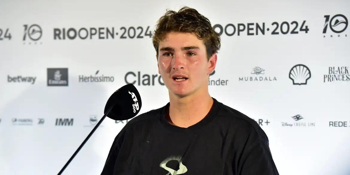 João Fonseca tem apenas 17 anos (Fotojump)