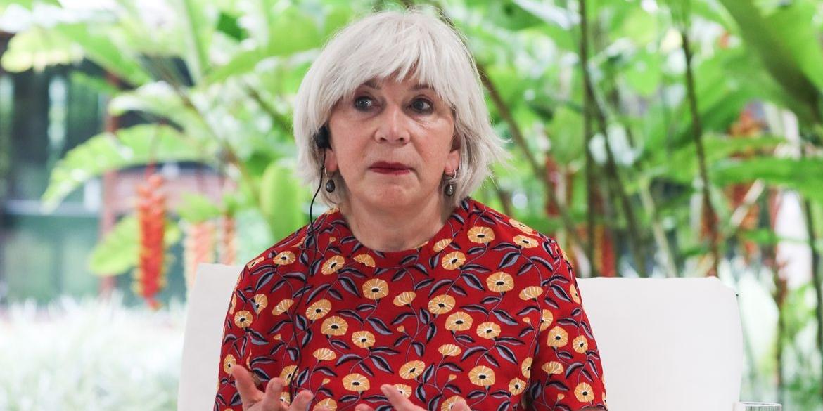 Diretora da Fundação Europeia do Clima, Laurence Tubiana (Valter Campanato/Agência Brasil)