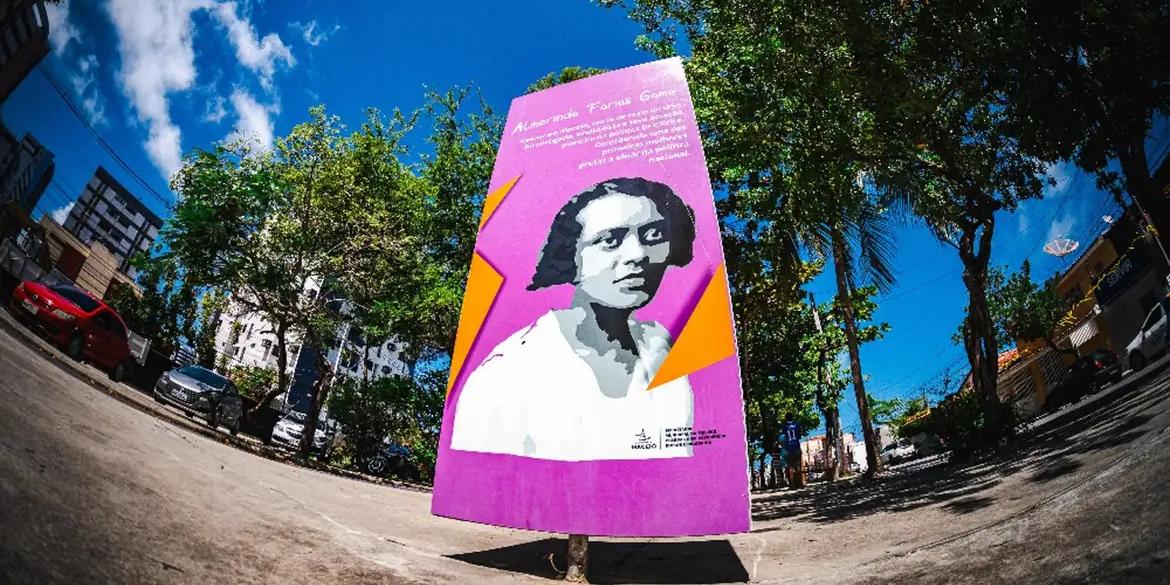 História da alagoana Almerinda Farias será trazida em biografia e deve receber homenagens (Prefeitura de Maceió/Divulgação)