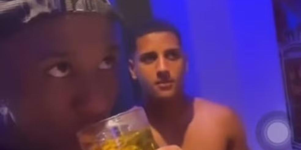 João Pedro se desculpa por ato falho (Reprodução /Redes Sociais)