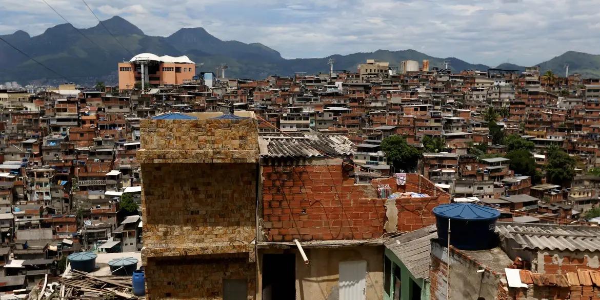 Complexo do Alemão, na zona norte (Tânia Rêgo/Agência Brasil)