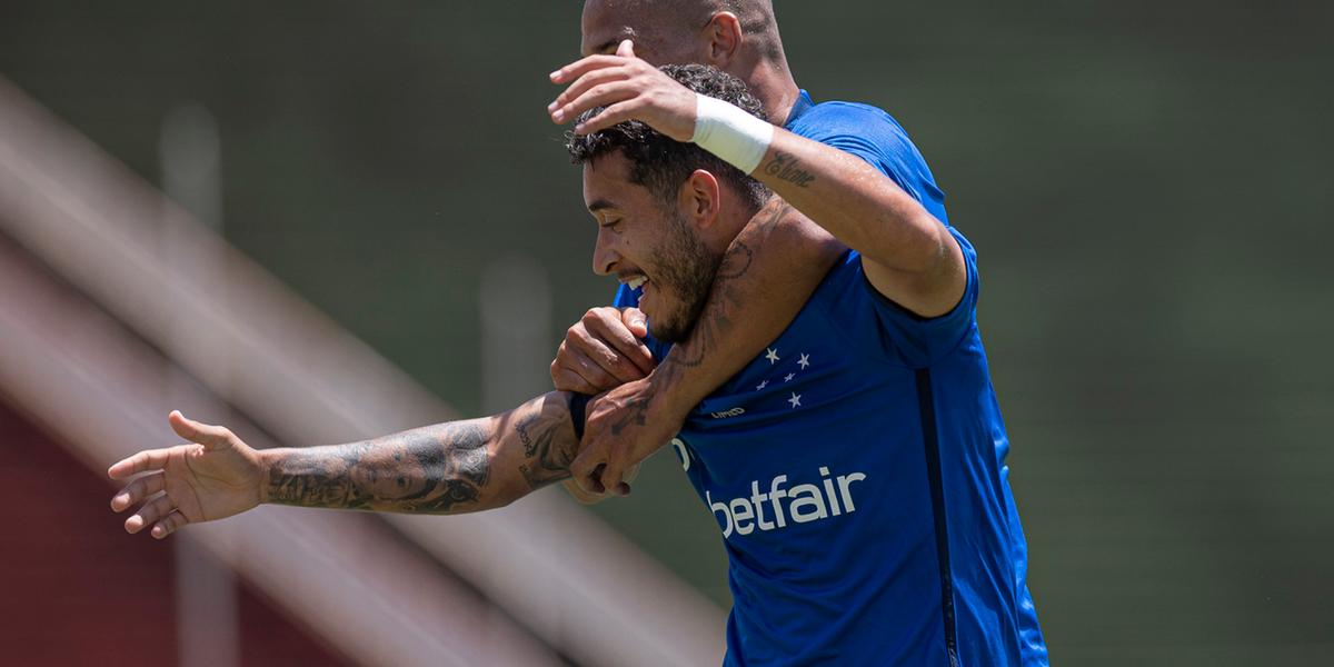 William garante vitória do Cruzeiro sobre o Pouso Alegre (Staff Images / Cruzeiro)