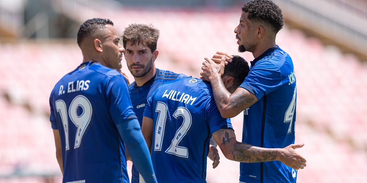 Vitória sobre o Pouso Alegre serve como alento pela eliminação na Copa do Brasil (Staff Images Cruzeiro)