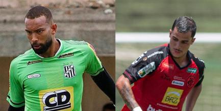 Pantera e Dragão estão com um pé no triangular do rebaixamento (Montagem / Reprodução Instagram Democrata-GV - Staff Images Cruzeiro)