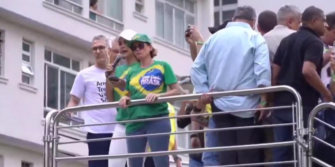 O governador de Minas, Romeu Zema (Novo) também participa do evento (Reprodução/Redes sociais)