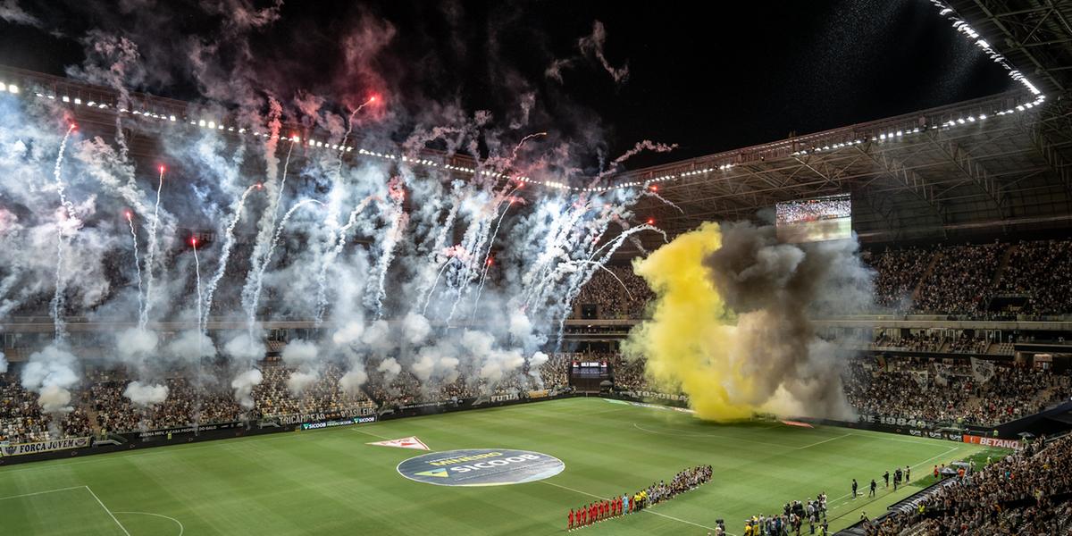 Torcida alvinegra já pode comprar ingressos para o jogo contra o Ipatinga (Daniela Veiga / Atlético)