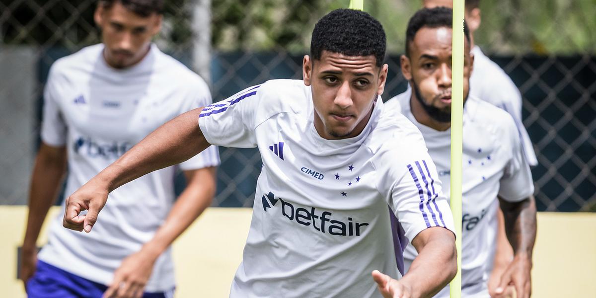 Fernando se desculpa com Cruzeiro e torcedores (Gustavo Aleixo / Cruzeiro)