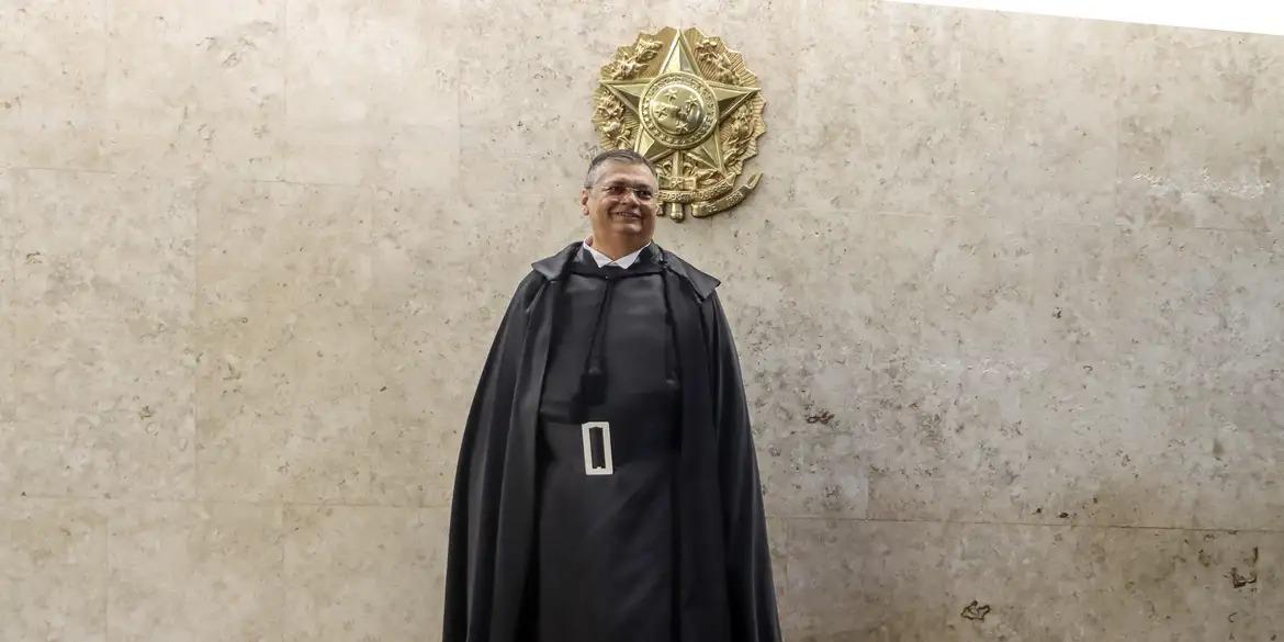 Novo ministro da Corte, Flávio Dino (Valter Campanato/Agência Brasil©)