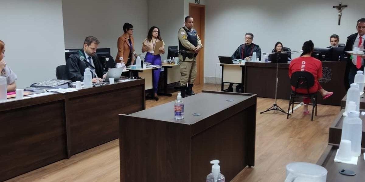 O julgamento aconteceu no 2° Tribunal do Júri em Belo Horizonte. (Joubert Oliveira/TJMG)