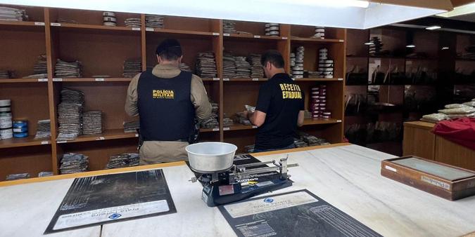 Associação criminosa seria especializada em fornecimento de serviços ilícitos para sonegação de ICMS no setor do café em Minas (MPMG / Divulgação)