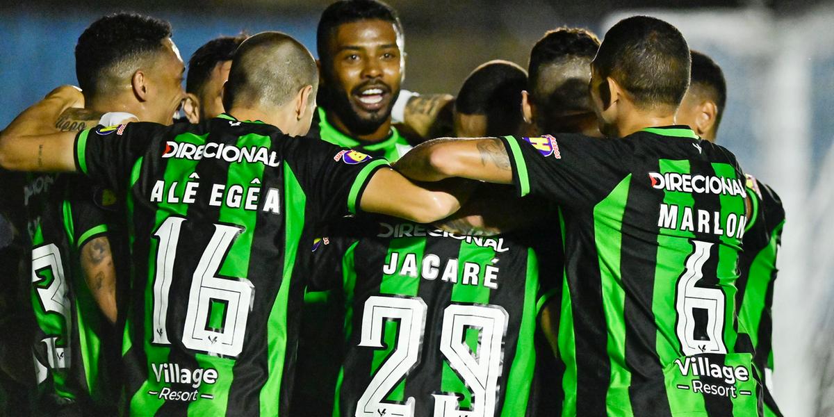 América enfrenta o Maringá, nesta quarta-feira (28), pela primeira fase da Copa do Brasil (Mourão Panda/ América)