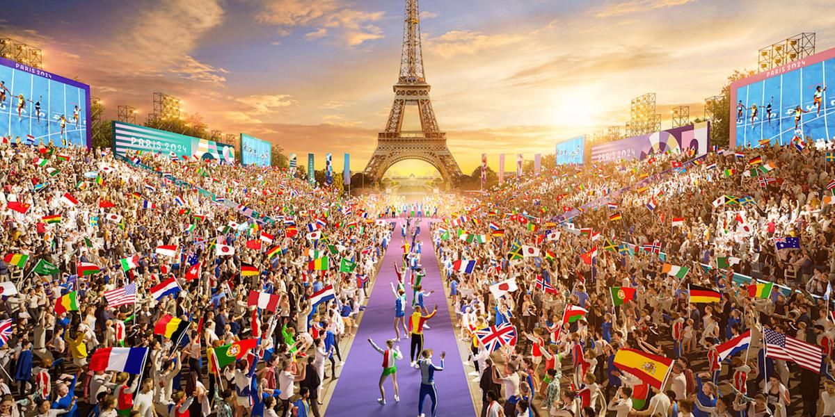 Segurança Jogos Olímpicos Paris 2024 (Divulgação)