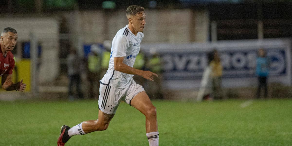 Ian Luccas foi emprestado ao Goiás até o fim da Série B do Campeonato Brasileiro (Staff Images/ Cruzeiro)