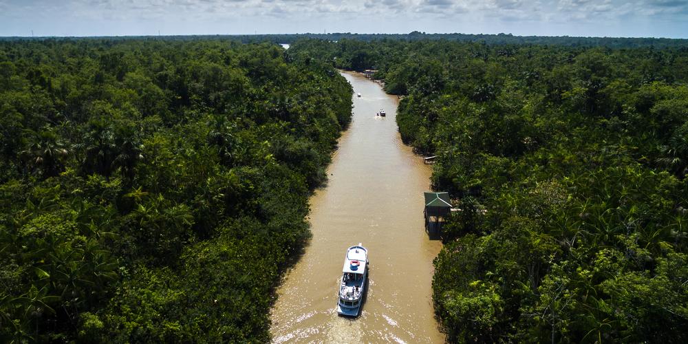 Quase 535 mil pessoas já foram atingidas em todo o estado e a previsão do Instituto Nacional de Meteorologia (Inmet) para os próximos dias é de chuvas intensas, com alerta amarelo de perigo potencial de alagamento, nas regiões norte e centro amazonense, além do Baixo Amazonas (Divulgação)