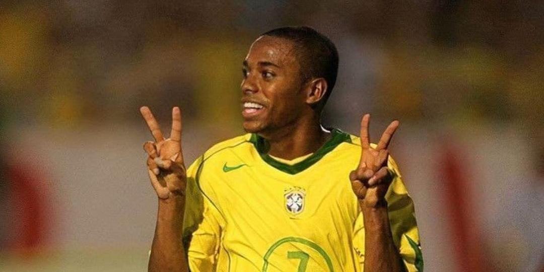 Em 2017, Robinho foi condenado a nove anos de prisão pela Justiça italiana (Reprodução/ Redes Sociais)