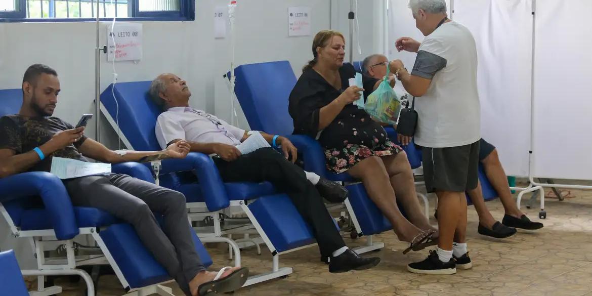 País atravessa período de aumento de casos das duas doenças (Fabio Rodrigues Pozzebom/Agência Brasil)