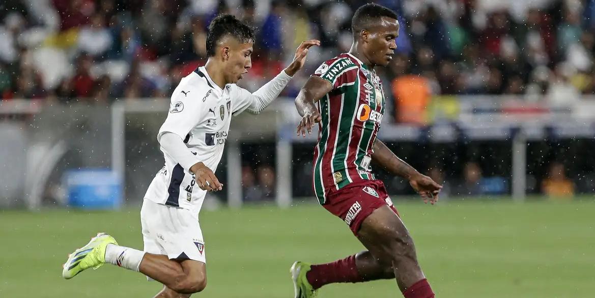 Fluminense encara LDU pela Recopa Sul-Americana (Lucas Merçon /Fluminense)