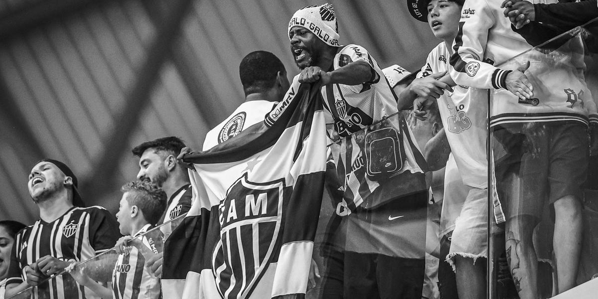 Galo divulga parcial de público para duelo contra o Ipatinga (Pedro Souza / Atlético)