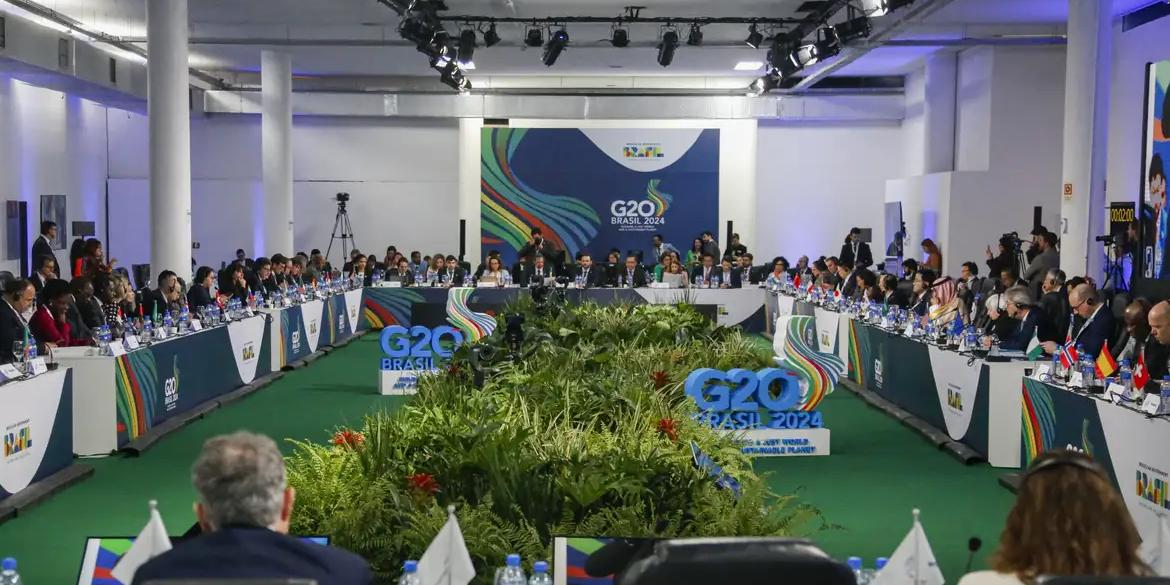 Sem comunicado oficial, Brasil divulgou resumo das reuniões (Paulo Pinto/Agência Brasil)
