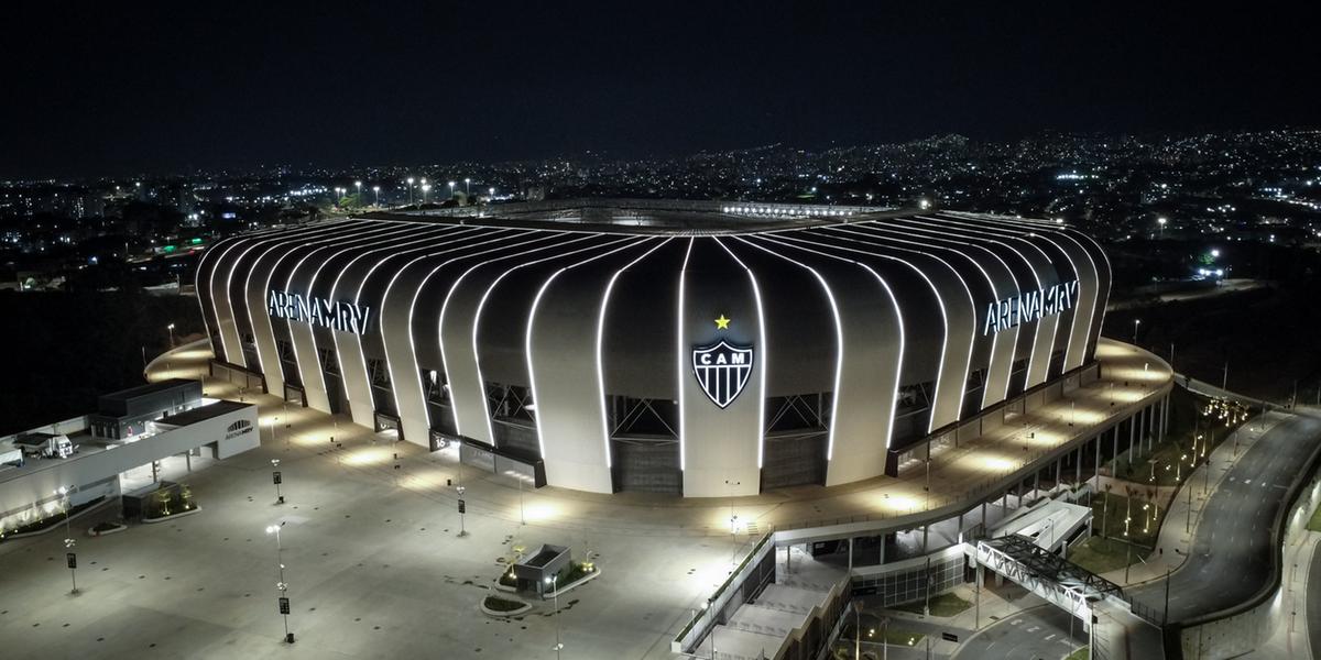 Arena MRV concorre a melhor estádio do ano (Pedro Souza / Atlético)