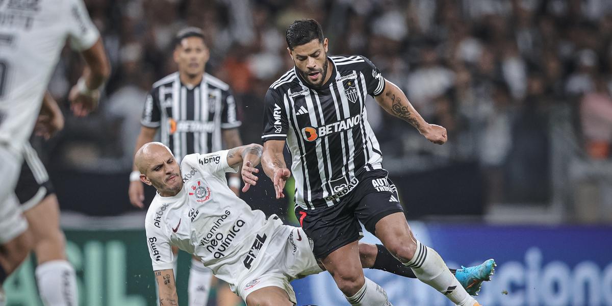 Atlético enfrentará o Corinthians na estreia do Campeonato Brasileiro (Pedro Souza/ Atlético)