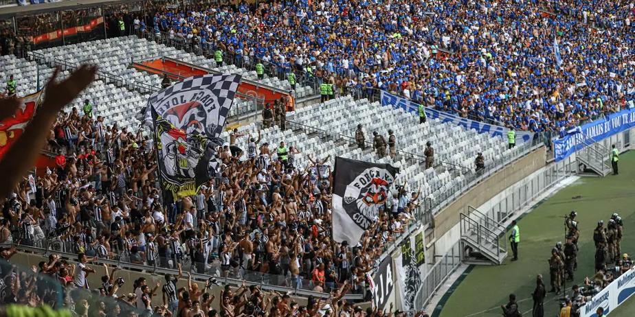 Atlético e Cruzeiro farão jogos no mesmo horário neste sábado (2) (Pedro Souza/ Atlético)