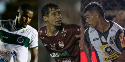 Triangular terá duas equipes que disputarão a série D do Brasileirão (Montagem / Foto: Staff Images Cruzeiro - Pedro Souza - Atlético)
