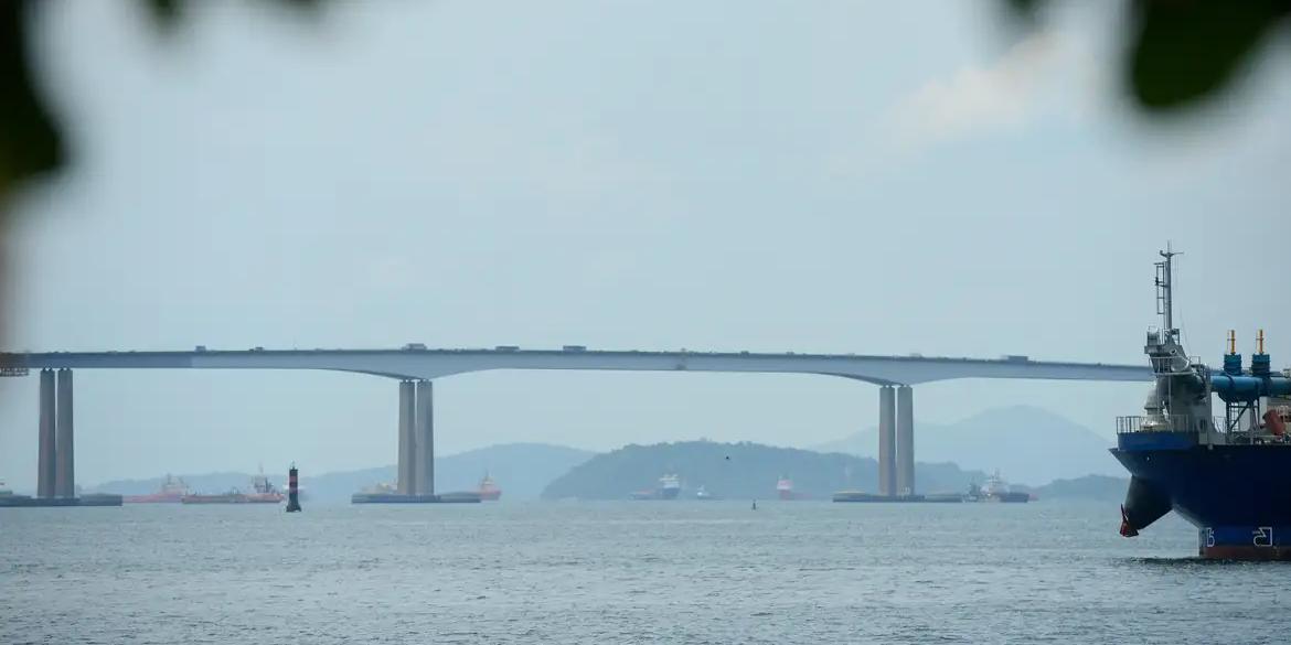 Ponte completa 50 anos nesta segunda-feira (4) (Tomaz Silva/Agência Brasil)