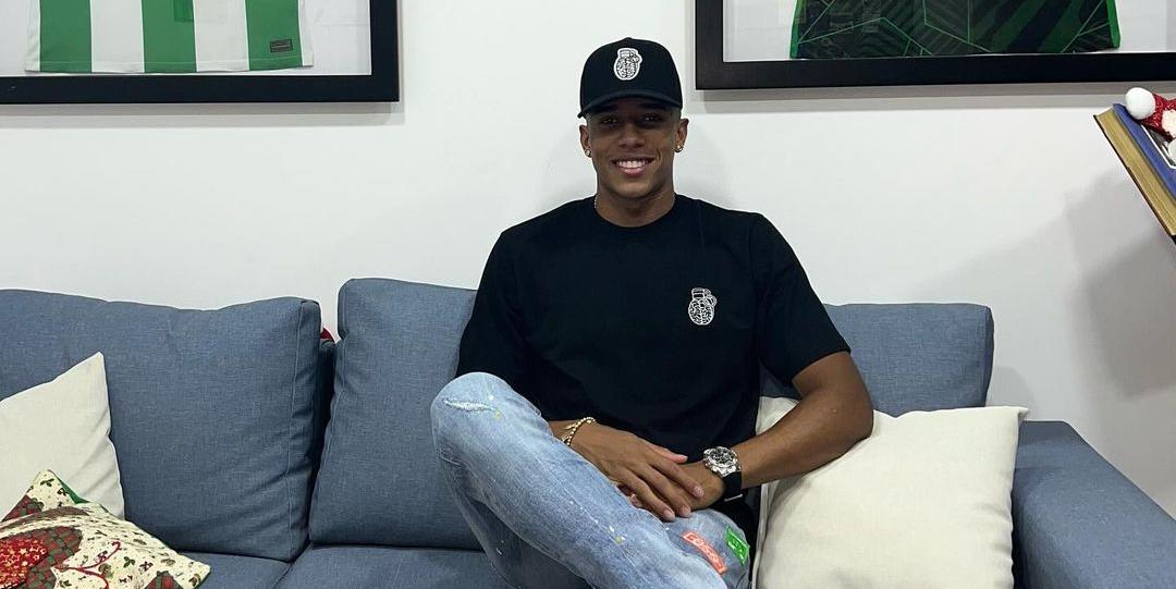 Atacante colombiano chega para reforçar o Galo (Reprodução / Instagram Brahian Palacios)