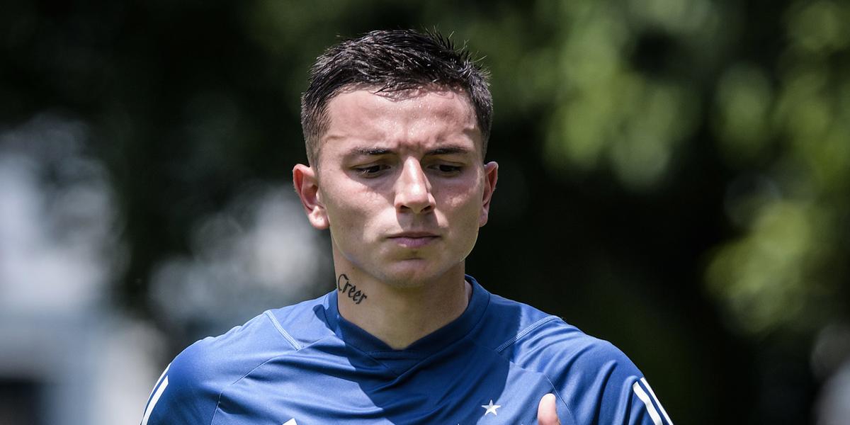 Barreal pode estrear pelo Cruzeiro no duelo contra o Tombense, neste domingo (10) (Gustavo Aleixo/ Cruzeiro)
