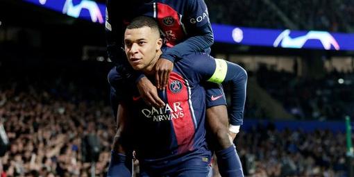 Mbappé marcou os dois gols do PSG na vitória por 2 a 1 (Reprodução/ PSG)