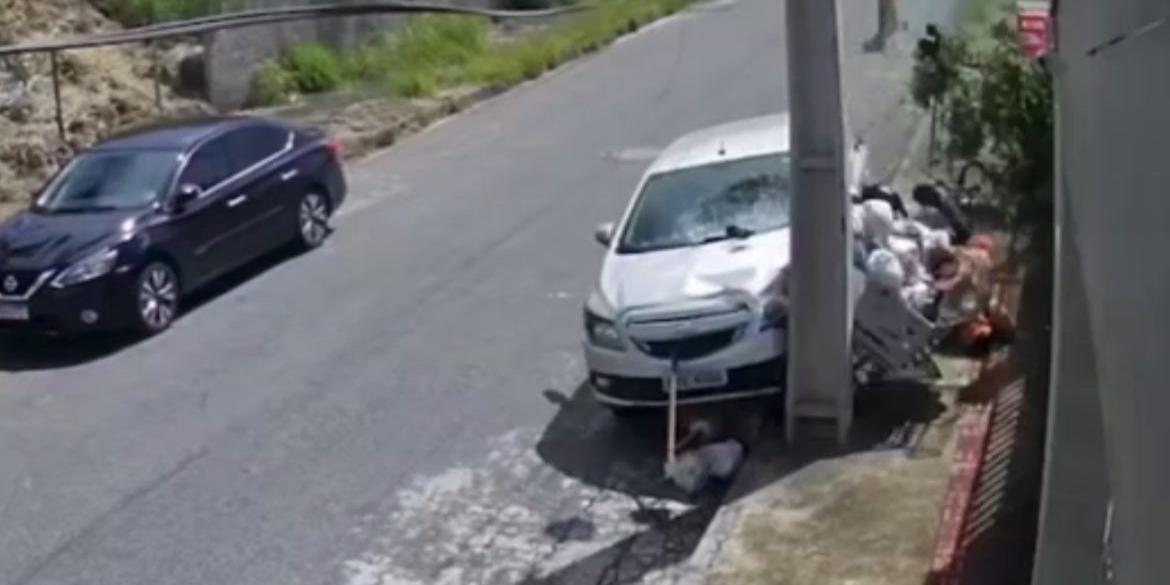 Polícia Civil investiga as circunstâncias do acidente. (Redes Sociais/Reprodução)