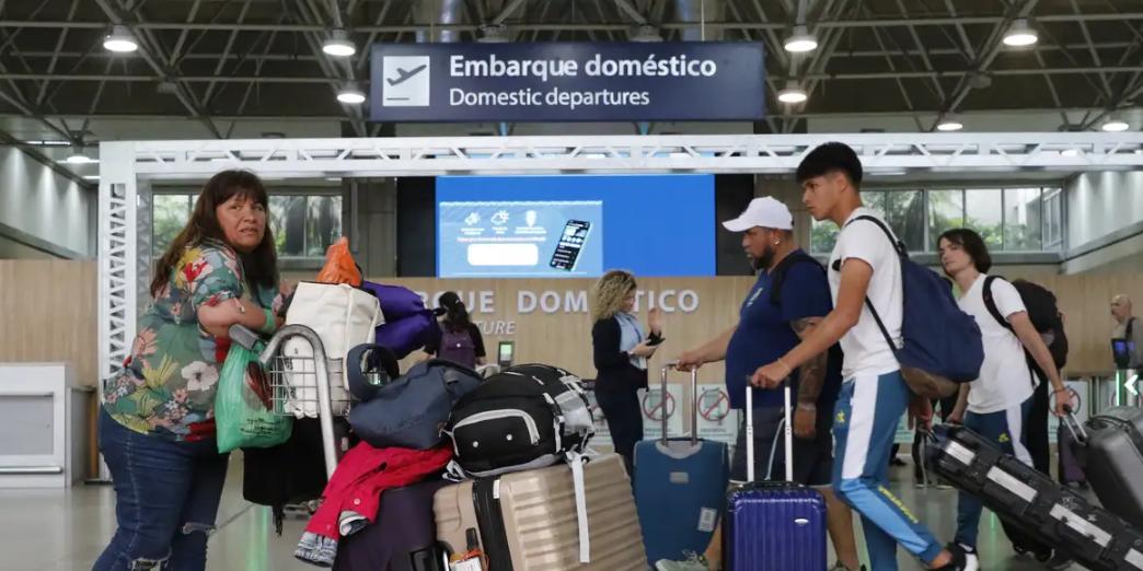 No caso em julgamento, o dono da agência comprou 150 mil milhas da American Airlines diretamente no site da companhia, por cerca de cinco mil dólares, em 2015 (Fernando Frazão / Agência Brasil)