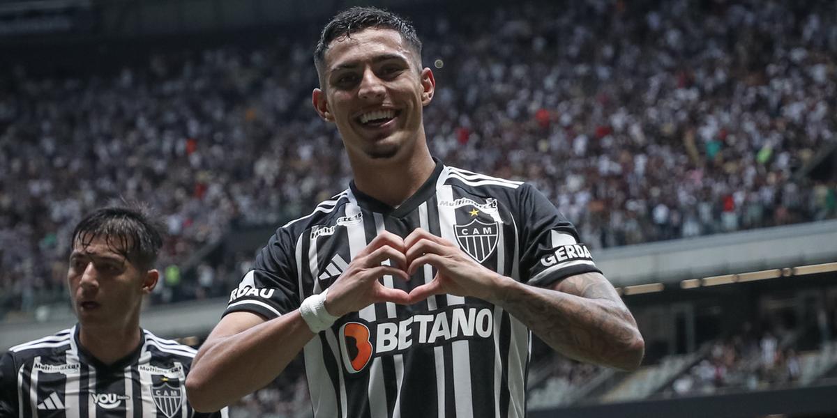 Cadu se diz pronto par atuar contra o América se for acionado por Felipão (Pedro Souza / Atlético)